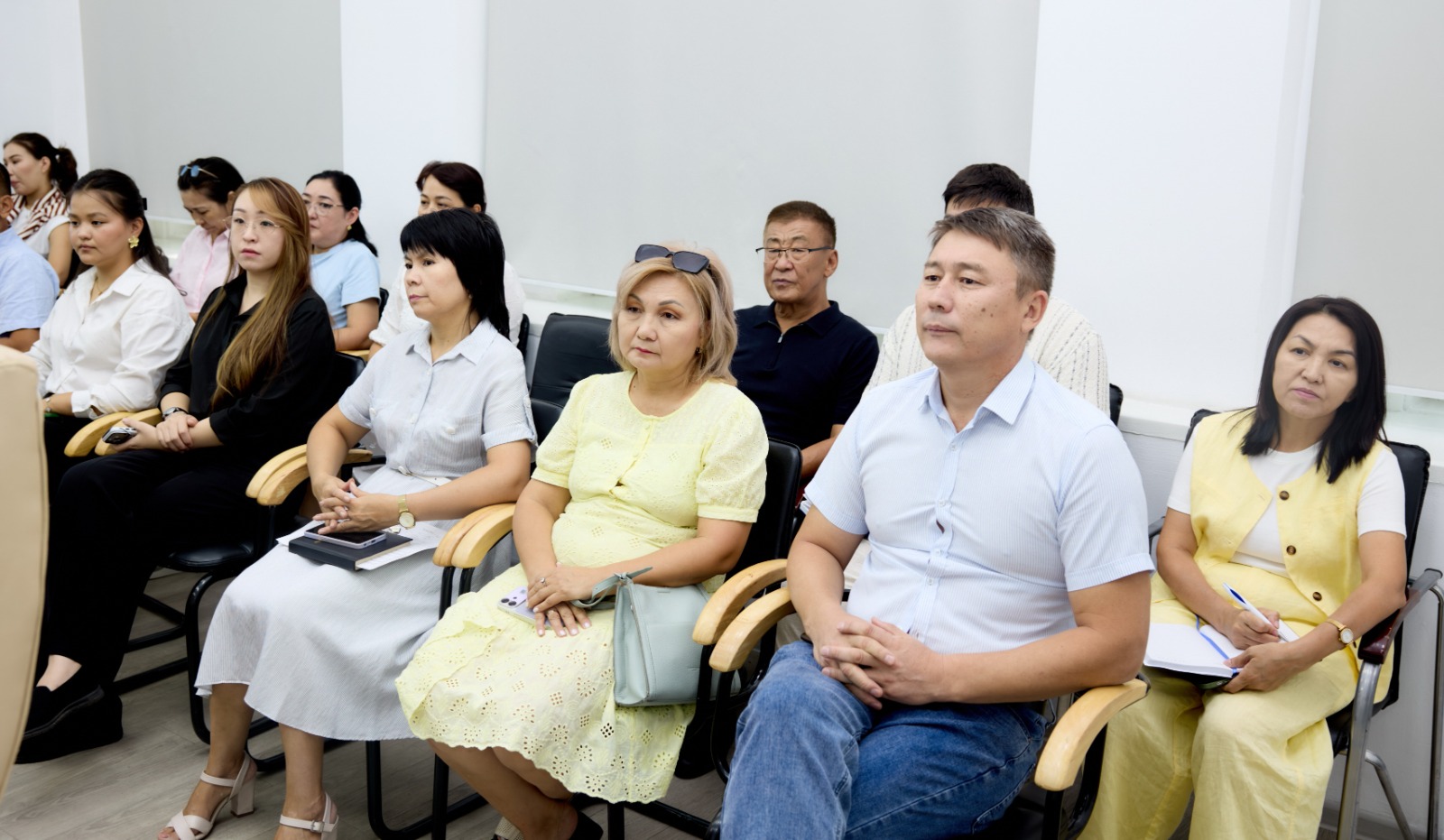 KAZNARU DISCUSSES THE RESULTS OF THE KURYLTAY ELECTIONS